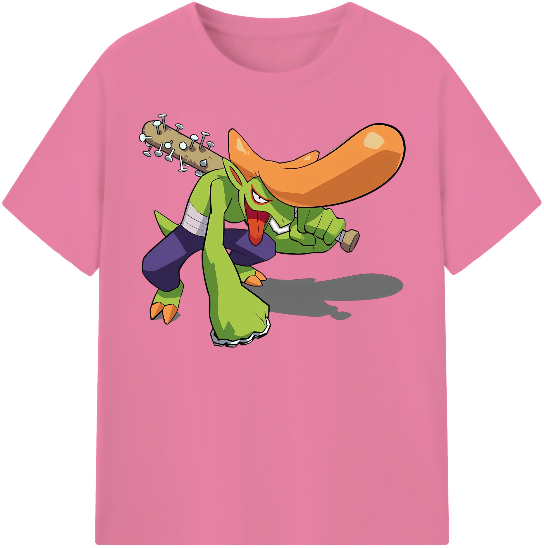 （画像用） 妖怪ウォッチ Yo-kai Watch 綿100％半袖Tシャツ（フロントプリント）